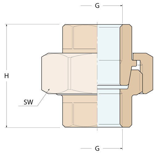 Guidi Düse-FF konisch - G 1''1/2