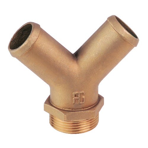 Guidi Y-Schlauchverbinder M - G 1''1/4 P 32