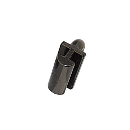 ALLEN Mastrutscher mit C-Profil Komposit 15mm schwarz 10St.