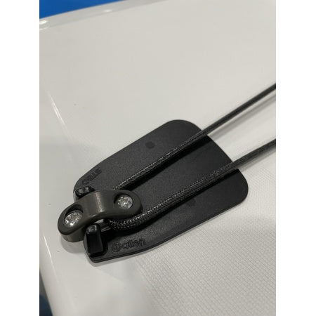 ALLEN Scheuerschutzunterlage ILCA Nylon für Leitöse HA282A 2 Stück