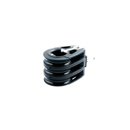 ALLEN Dreifachblock kugelgelagert 60mm Seil 12mm