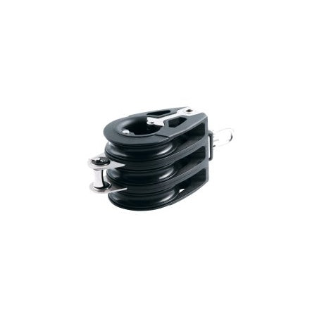 ALLEN Dreifachblock kugelgelagert 60mm Seil 12mm