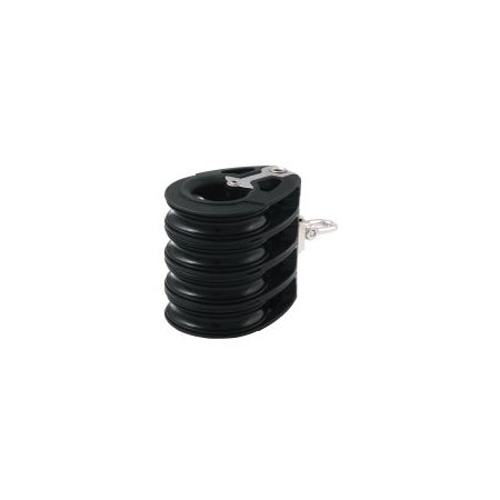 ALLEN Vierfachblock kugelgelagert 50mm Seil 10mm