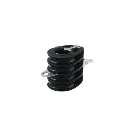 ALLEN Vierfachblock kugelgelagert 60mm Seil 12mm