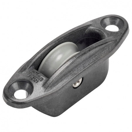 ALLEN Decksdurchführung Einfachblock Mastblock für Tau-Ø: 4 - 6 mm