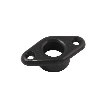 ALLEN Decksdurchführung mit/ohne Flansch Nylon Auge 20mm schwarz 10 Stück