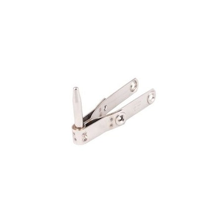 ALLEN Ruderbeschlag mit Stift A4 Pin 8x23-45mm