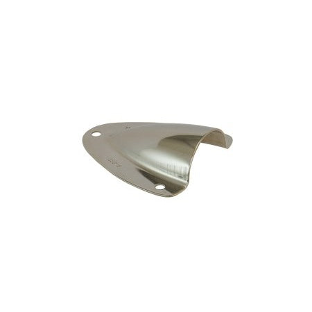 Lenzerabdeckung/Lüftungsblech Edelstahl 41x41/55x53/57x54mm