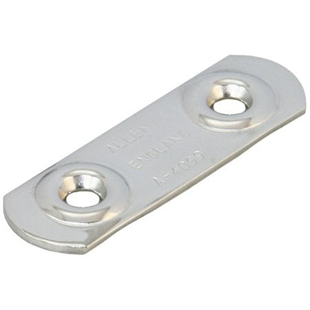 ALLEN Fußgurtplatte A4 51mm 2St. SB-Pack