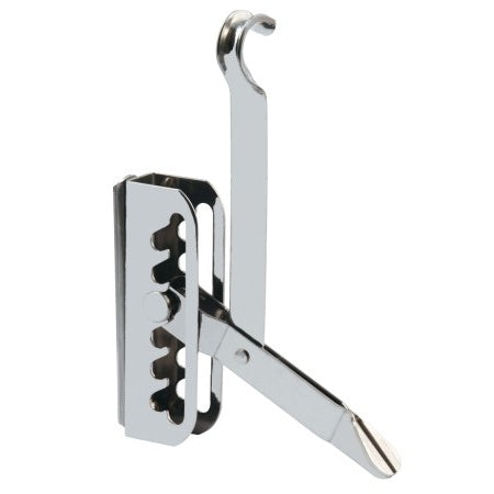 ALLEN Hebelspanner verstellbar A4 Grundplatte gerade
