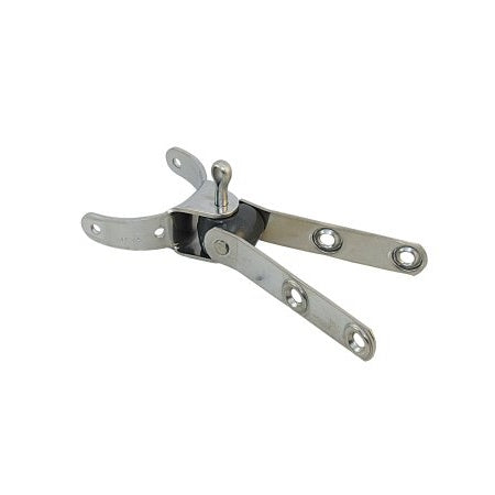 ALLEN Lümmelbeschlag A4 Mast 50-52mm, Pin 13,6mm