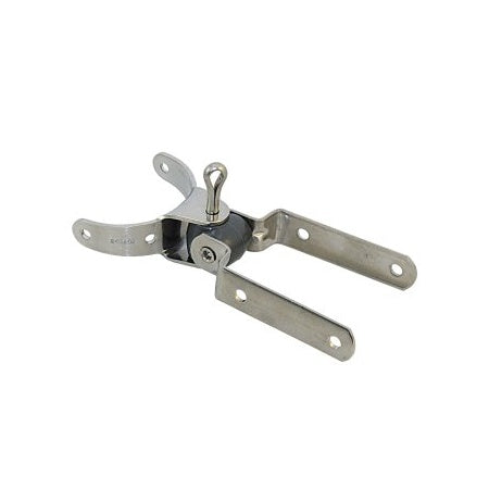 ALLEN Lümmelbeschlag A4 Mast 50-52mm, Pin 13,6mm