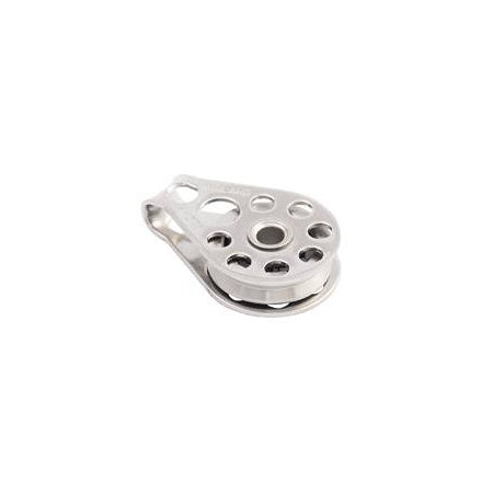 ALLEN Einfachblock kugelgelagert 25mm, Drahtseil 2-7mm, Hundsfott, Schäkel, Steckbolzen, Festes Auge