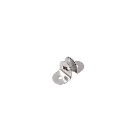ALLEN Doppel-Decksblock Gleitlager 16mm, Seil 2-5mm