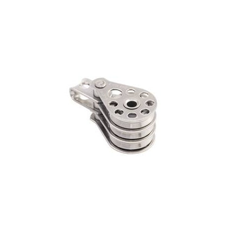 ALLEN Dreifachblock kugelgelagert 25mm, Drahtseil 2-5mm, Auge