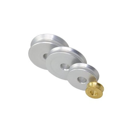 ALLEN Rolle gleitgelagert Alu 6x16 - 12x38 mm Bohrung 6-9mm