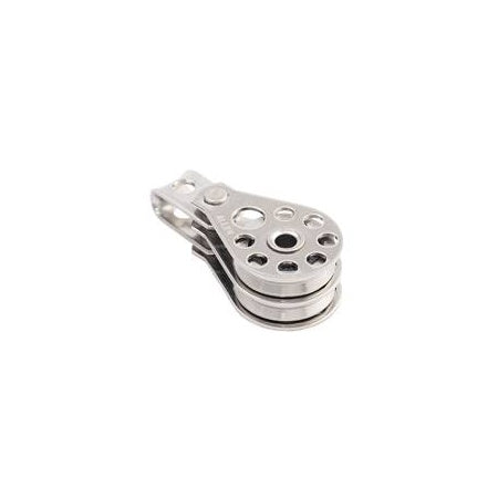 ALLEN Doppelblock kugelgelagert 25mm, Drahtseil 2-5mm, Auge