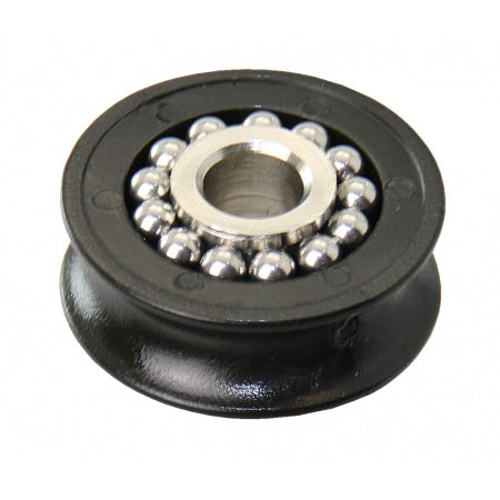 ALLEN Rolle kugelgelagert POM 20x7 - 52x 15 mm, Bohrung 3-6,5 mm