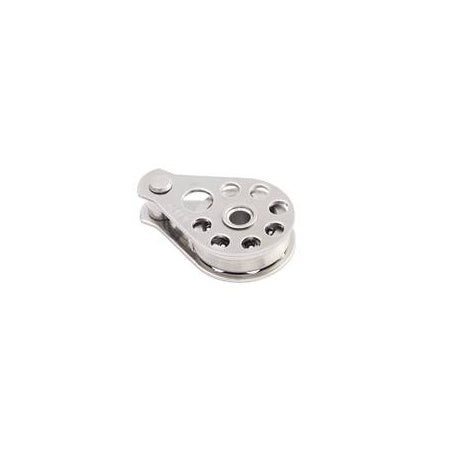 ALLEN Einfachblock kugelgelagert 25mm, Drahtseil 2-7mm, Hundsfott, Schäkel, Steckbolzen, Festes Auge