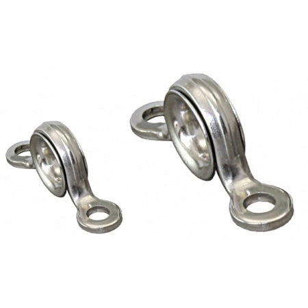 ALLEN Leitöse/Augbügel mit Kausche A4 27-33mm, Auge 8-10mm