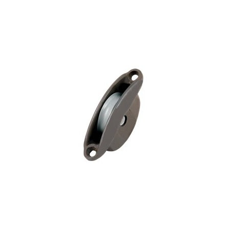 ALLEN Rollenkasten gleitlagerte/kugelgelagerte Acetal/Alu/Edelstahl- Rolle 25-38mm, Seil 6mm, POMrolle