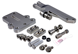 Seastar Tournament Hardware Kit Doppel-Motor, Einzelzylinder Stbd
