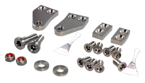 Seastar Tournament Hardware Kit Doppel-Motor, Doppelzylinder, Mit Front Mount