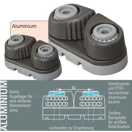 ALANITE POWERCLEAT 2-6mm (1/10 Stück Packung) Serie 77