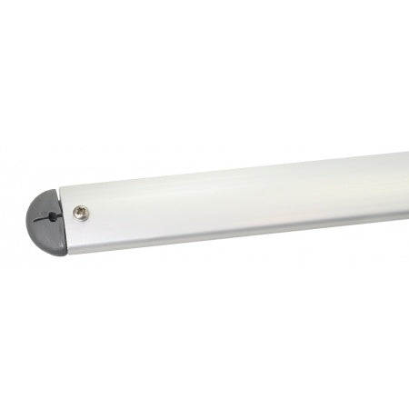 ALLEN Saling Alu 490mm mit Endkappe für Drahtseil 4mm /Ersatzendstopfen