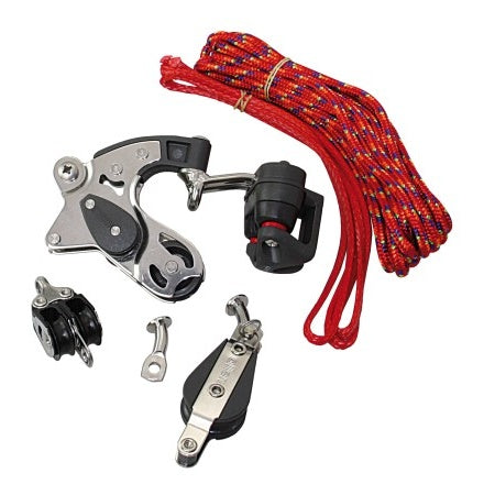 ALLEN Baumniederholer Set 6-tlg. Jollen