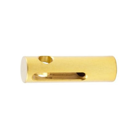 ALLEN Verklicker-Hülse für Mastspitze Nylon/Alu eloxiert 10x34mm gold (Opti)
