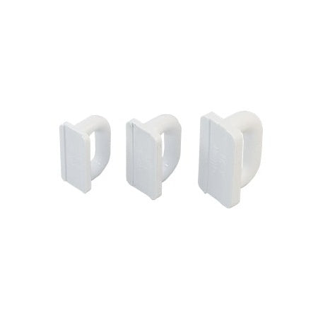ALLEN Mastrutscher, flach Nylon 16-22mm weiß 2/10/100 Stück