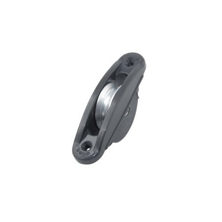 ALLEN Rollenkasten Gleitlager Nylon 38mm, Seil 10mm 1-10St. Alu/Nylonrolle