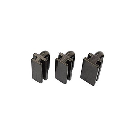 ALLEN Mastrutscher mit H-Profil Komposit 15-22mm schwarz 10St.