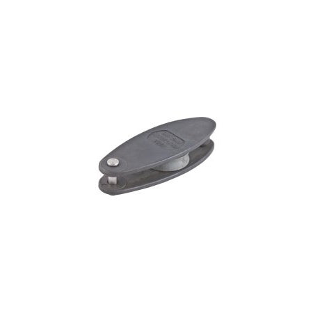 ALLEN Taljenblock Gleitlager Alu 26mm, Seil 4-6mm, Steckbolzen / gerader Bolzen / Gebogener Bolzen