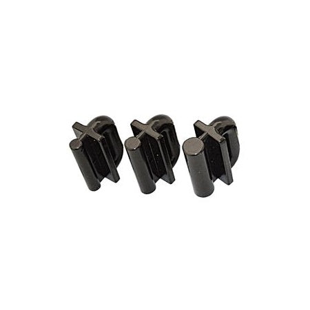 ALLEN Mastrutscher mit Rundprofil Komposit 7-11,5mm schwarz 10St.