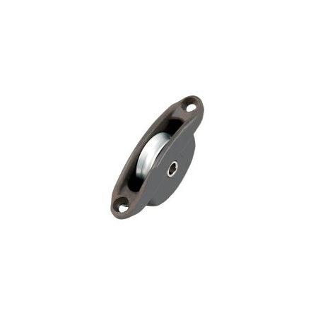 ALLEN Rollenkasten gleitlagerte/kugelgelagerte Acetal/Alu/Edelstahl- Rolle 25-38mm, Seil 6mm, POMrolle