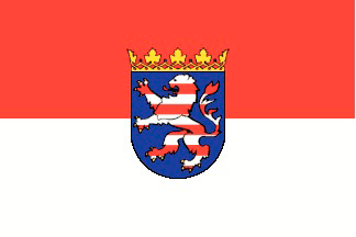 Allpa Hessen Flagge 20x30cm