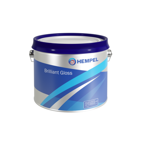 Hempel's Brilliant Gloss Pure White 2,5