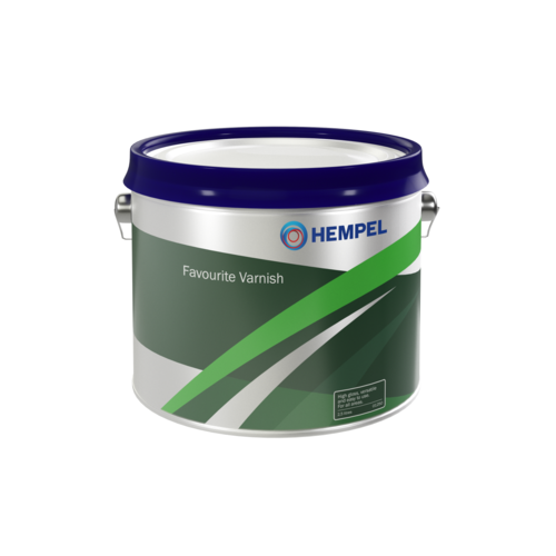 Hempel's Favourite Varnish 2,5