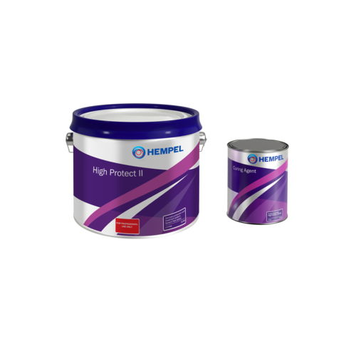 Hempel's High Protect II Grey 2,5