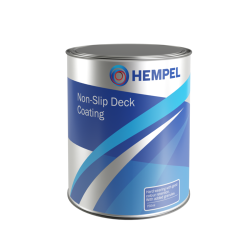 Hempel's Non-Slip Deck Coating Mid Grey 0,75