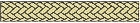 GLEISTEIN GeoOne Hempex PP 8mm hanfbeige Leine, Meterware