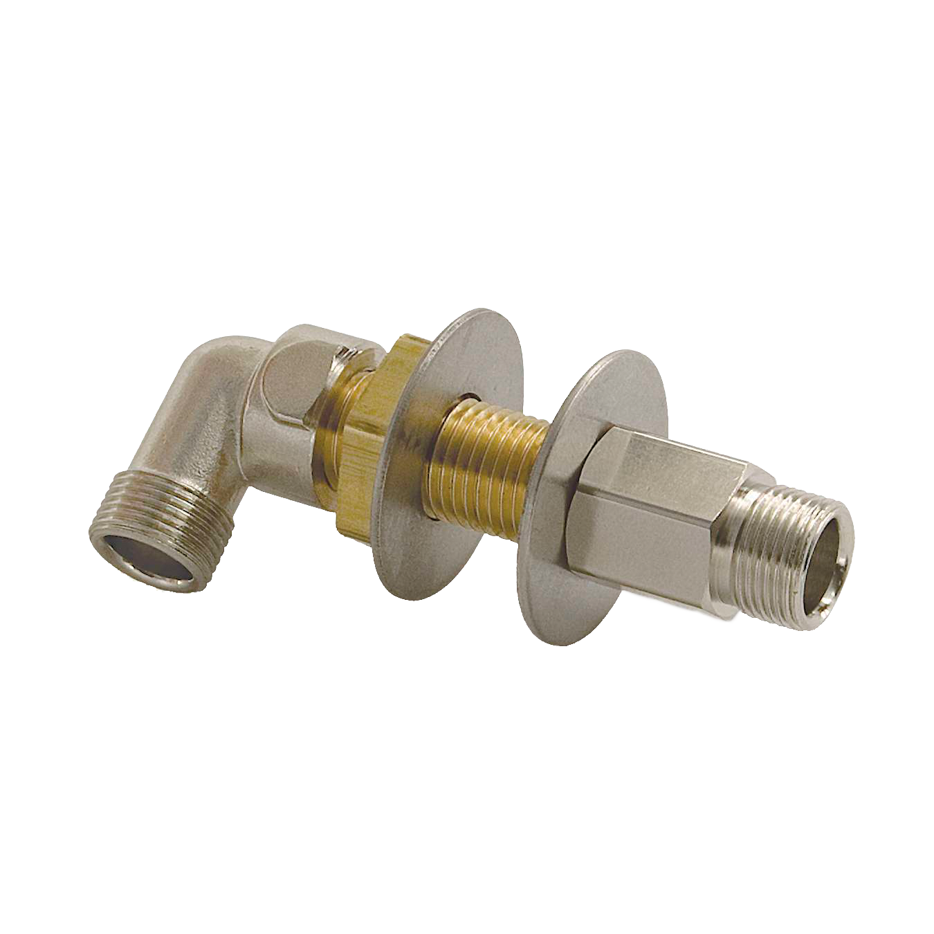 Seastar Bulkhead Fittingkit L=3/4" Für 3/8" Tube, Single Zylinder