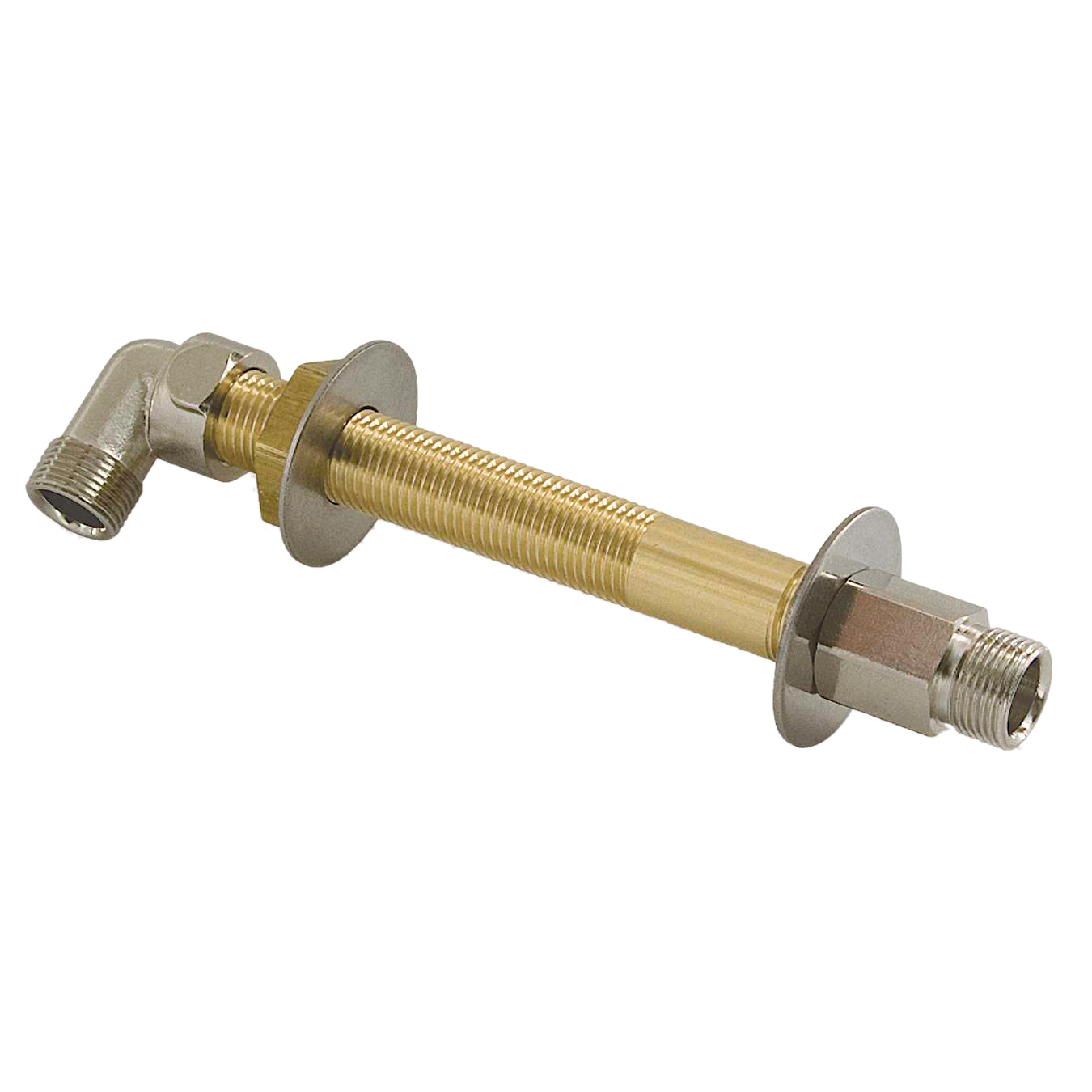 Seastar Bulkhead Fittingkit L=3" Für 3/8" Tube, Single Zylinder