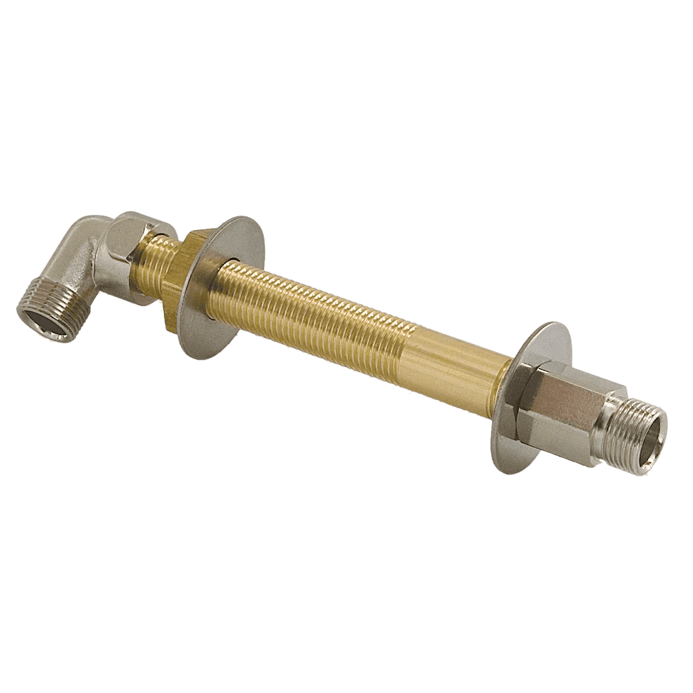 Seastar Bulkhead Fittingkit L=3" Für 3/8" Tube, Single Zylinder