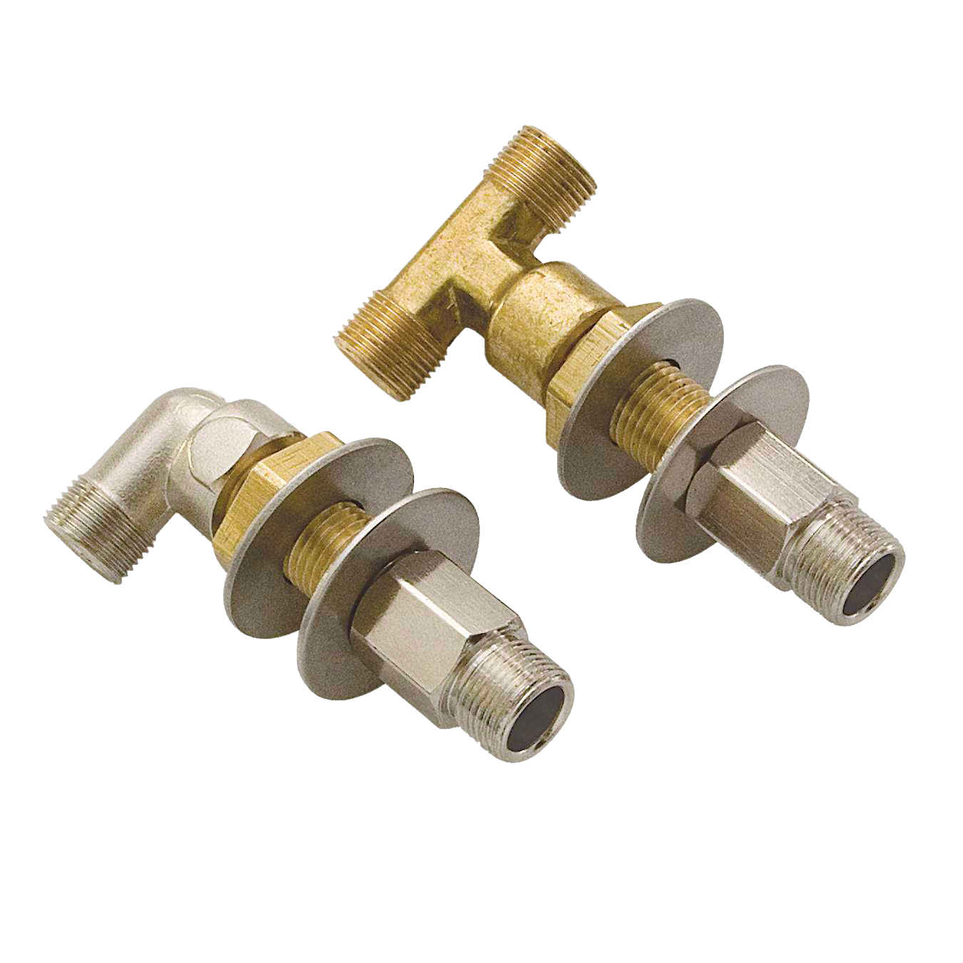Seastar Bulkhead Fittingkit L=3/4" Für 3/8" Tube, Twin Zylinder