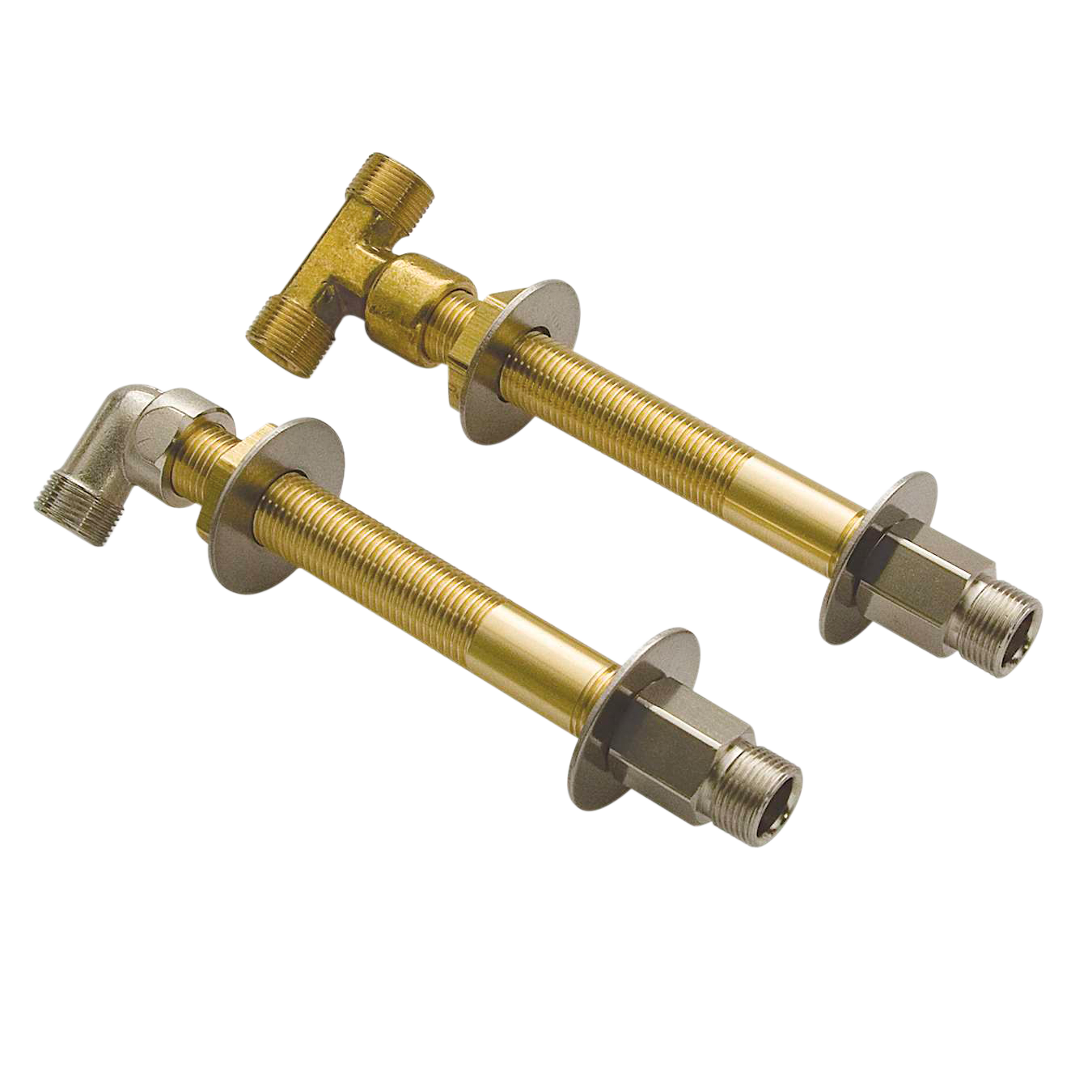 Seastar Bulkhead Fittingkit L=3" Für 3/8" Tube, Twin Zylinder