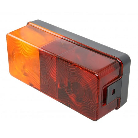 HELLA Trailer-Rückleuchte Links/Rechts/Mit Kennzeichenleuchte