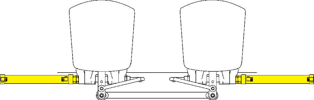Seastar Outboard Tiebar Kit